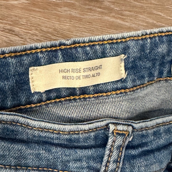 Universal Thread High Rise Straight Jeans - Picture 15 of 15